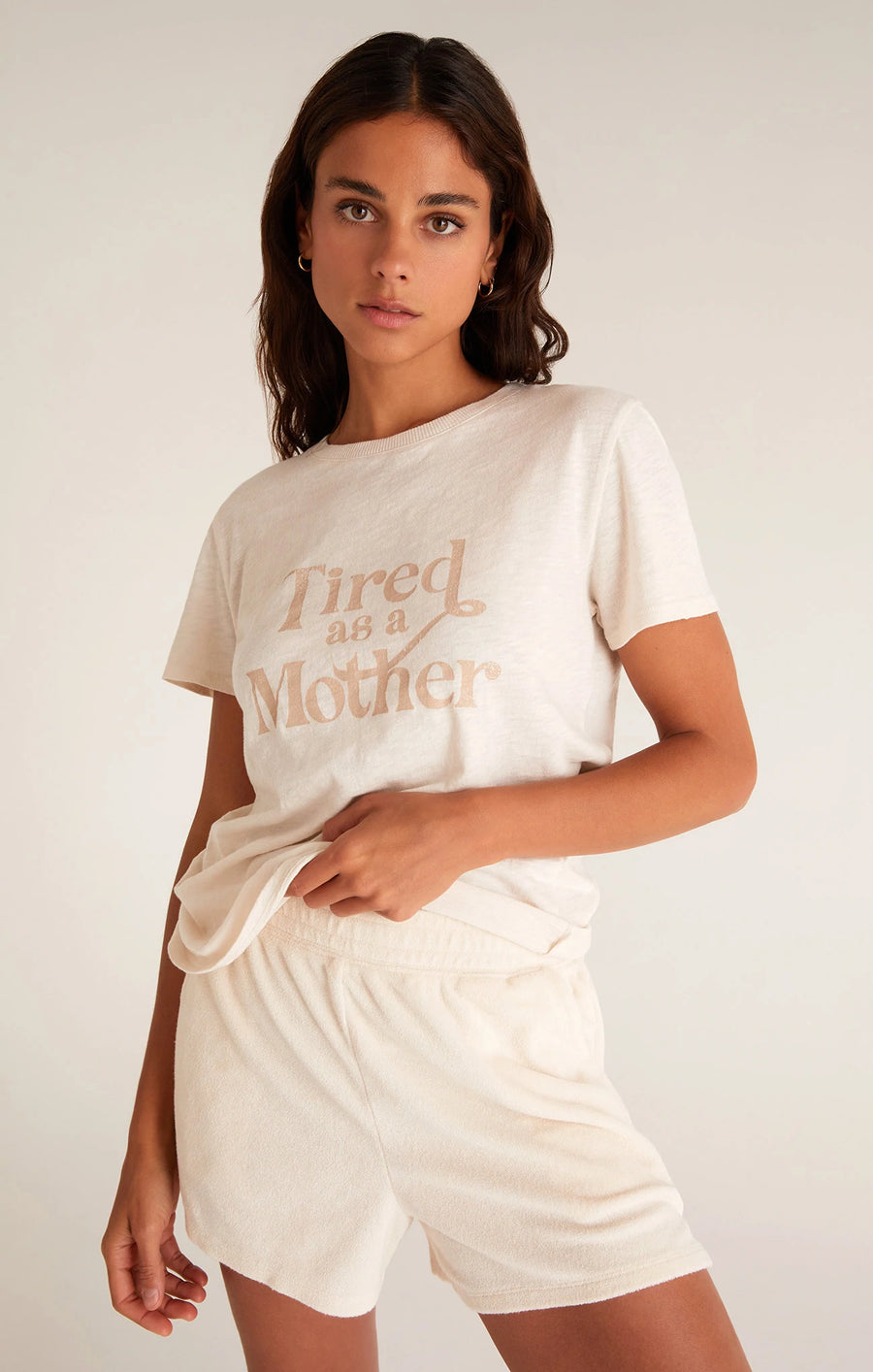 TIRED AS A MOTHER TEE