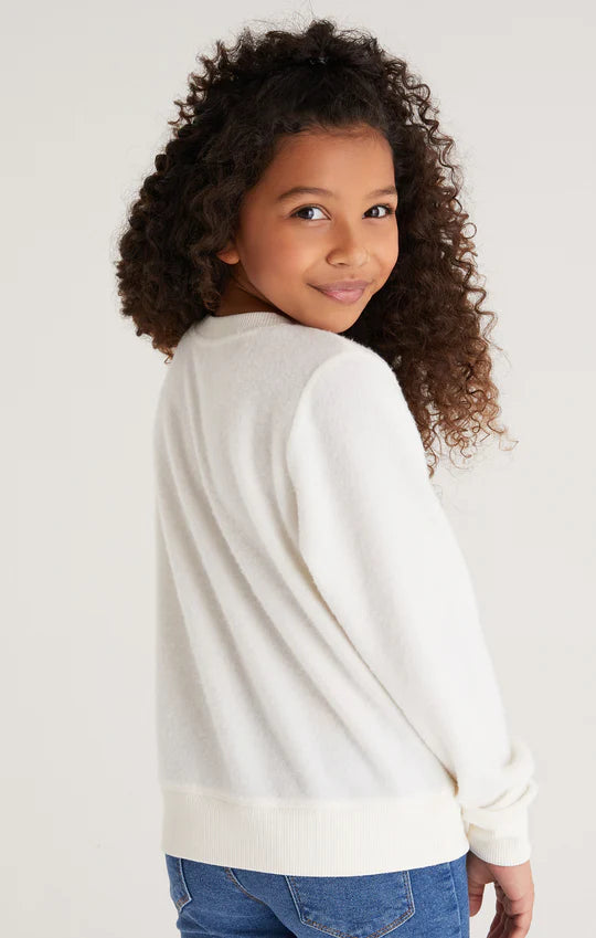 Girls Russell Pullover