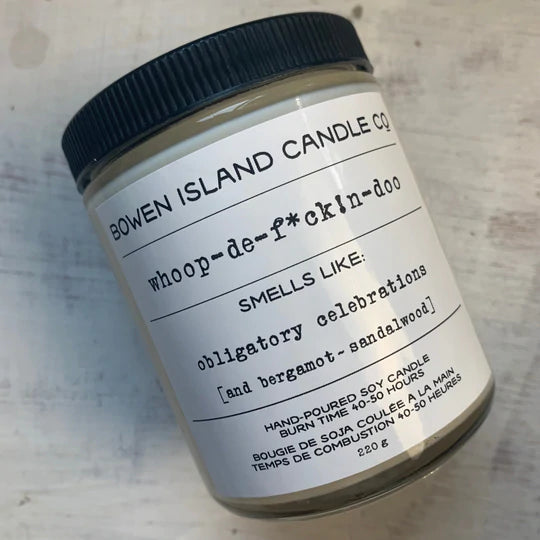 Bowen Island Soap Co CANDLES