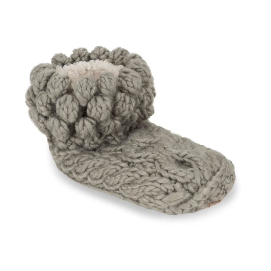 Slipper Whimsy Knit Bootie