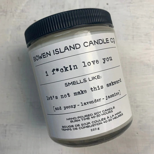 Bowen Island Soap Co CANDLES