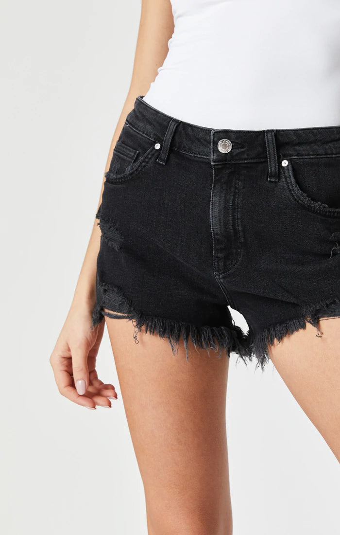 ROSIE IN SMOKE RIPPED 90’s shorts