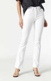 Maria | flare jean - White / 25