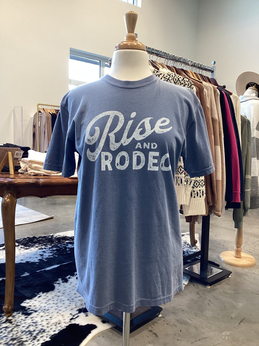 Rise and Rodeo Tee